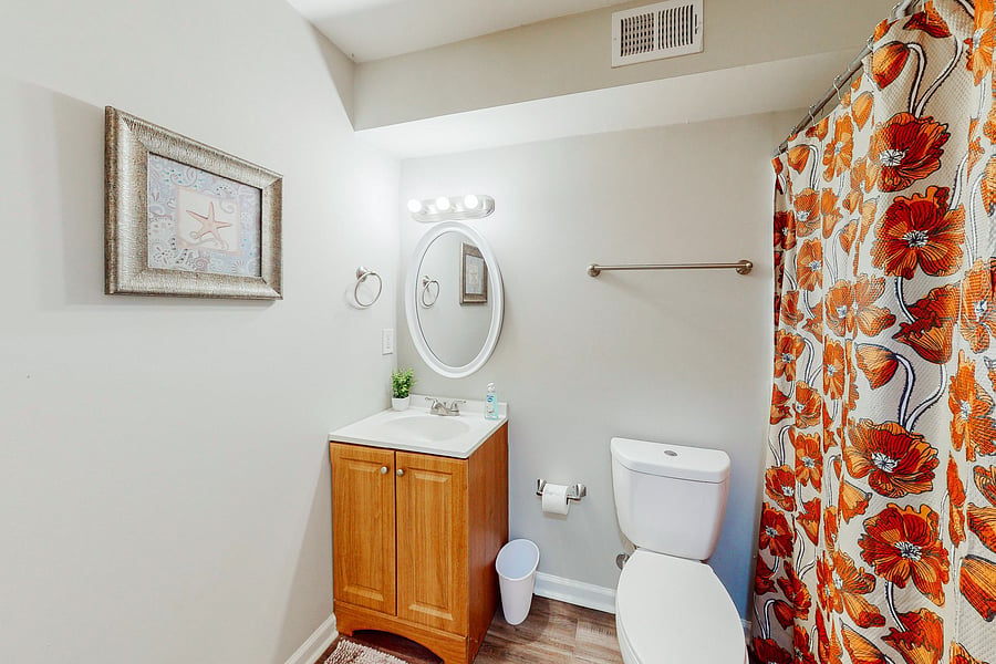 Basement Bathroom