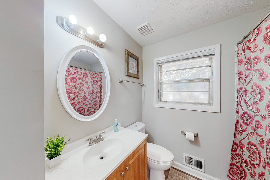Second Floor Bathroom