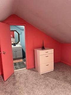 Bedroom 4 Cabinet and Half Bathroom