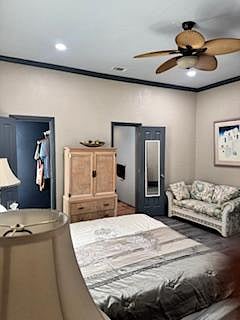 Sitting Area In Bedroom 1