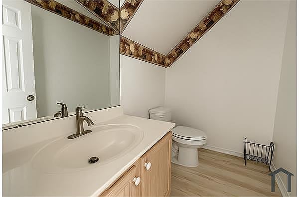 Shared Half Bath