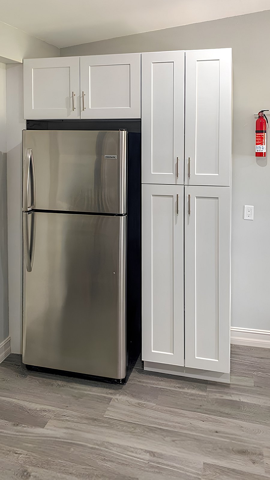 Fridge and pantry