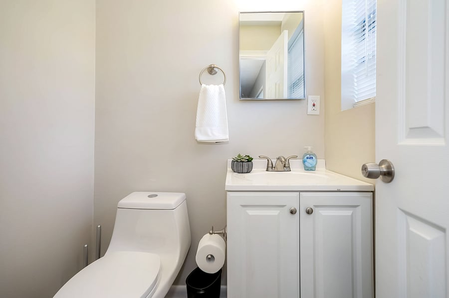 Master Half Bath