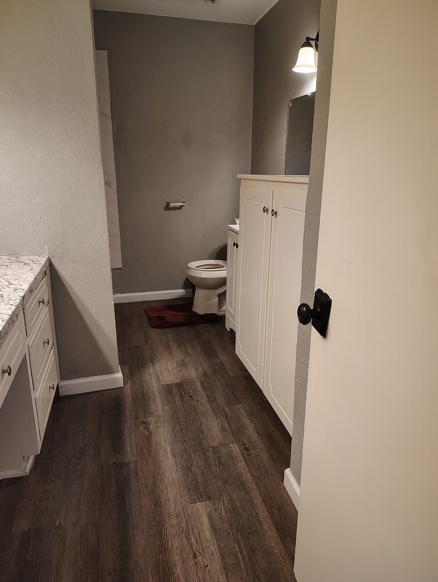 Hallway Bathroom