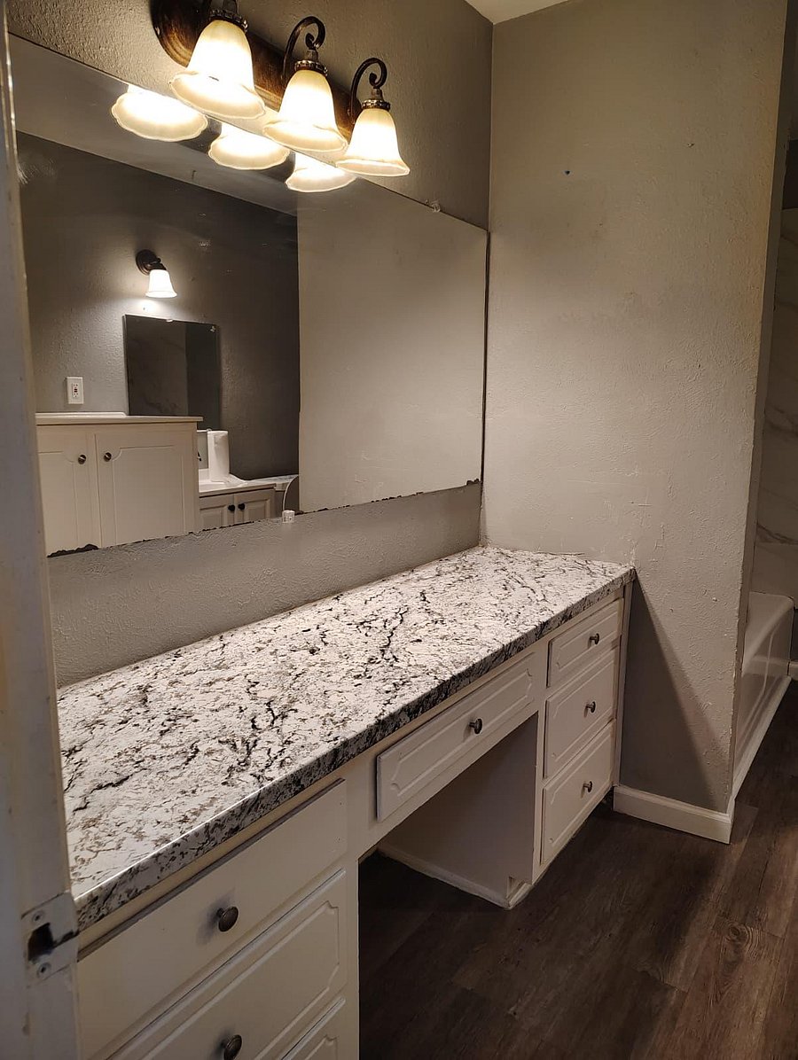 Hallway Bathroom Vanity