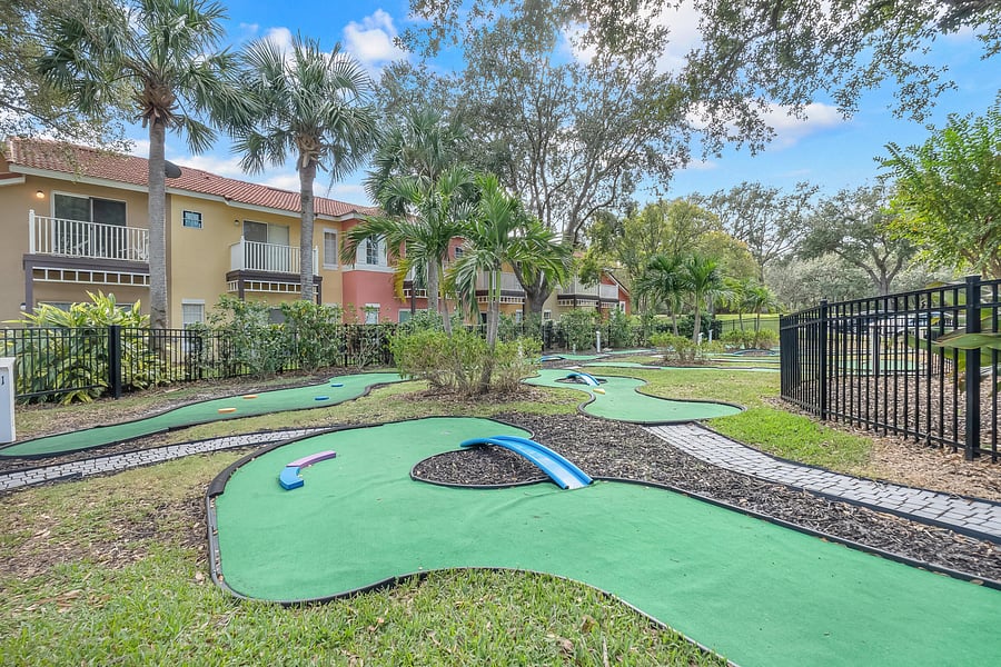 Community amenities.