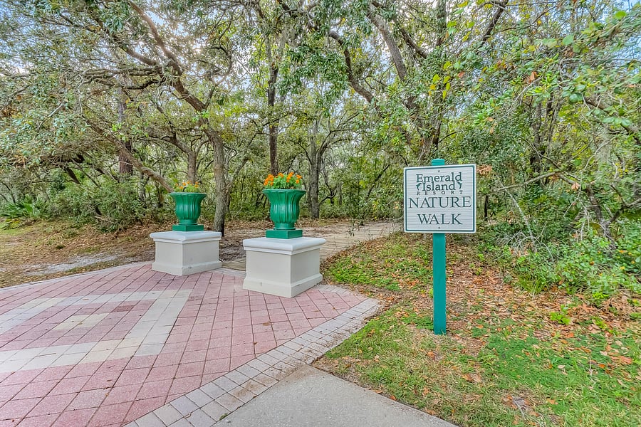 Community amenities.