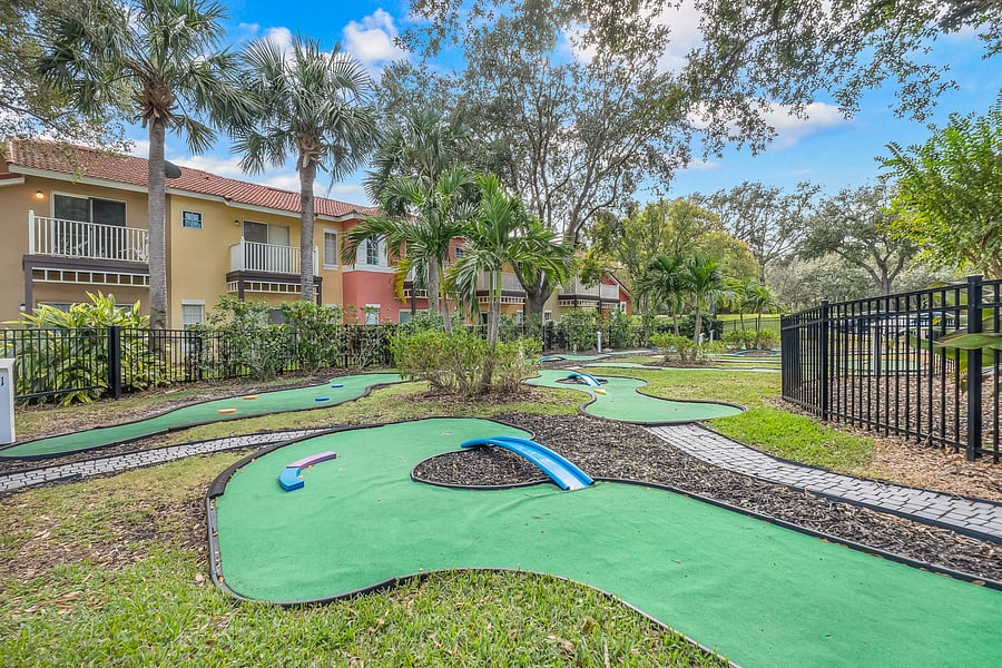 Community amenities.