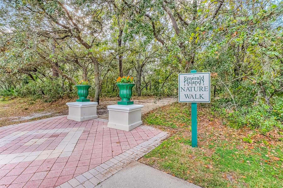 Community amenities.