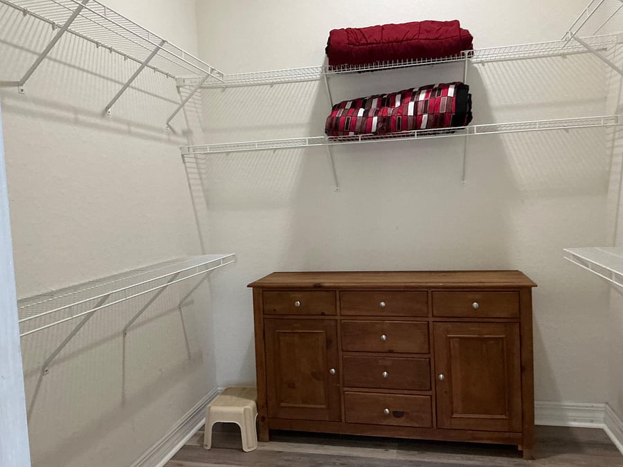 Closet other side