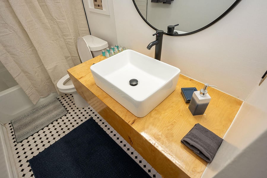 Bathroom in Master Bedroom 1