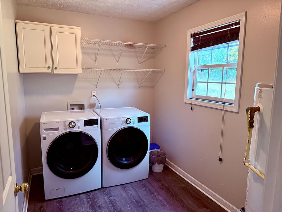 In-home washer and d