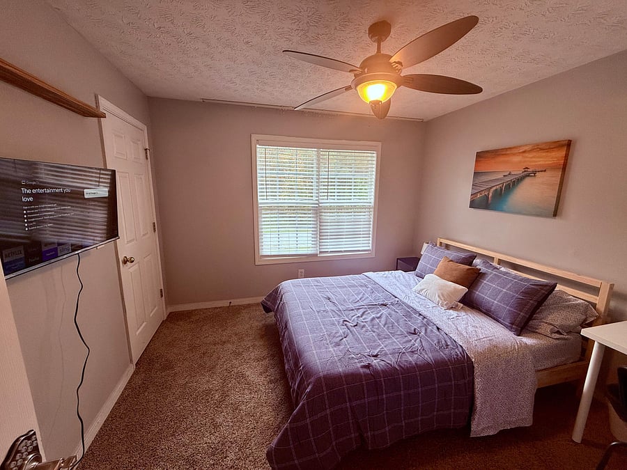 Comfortable layout