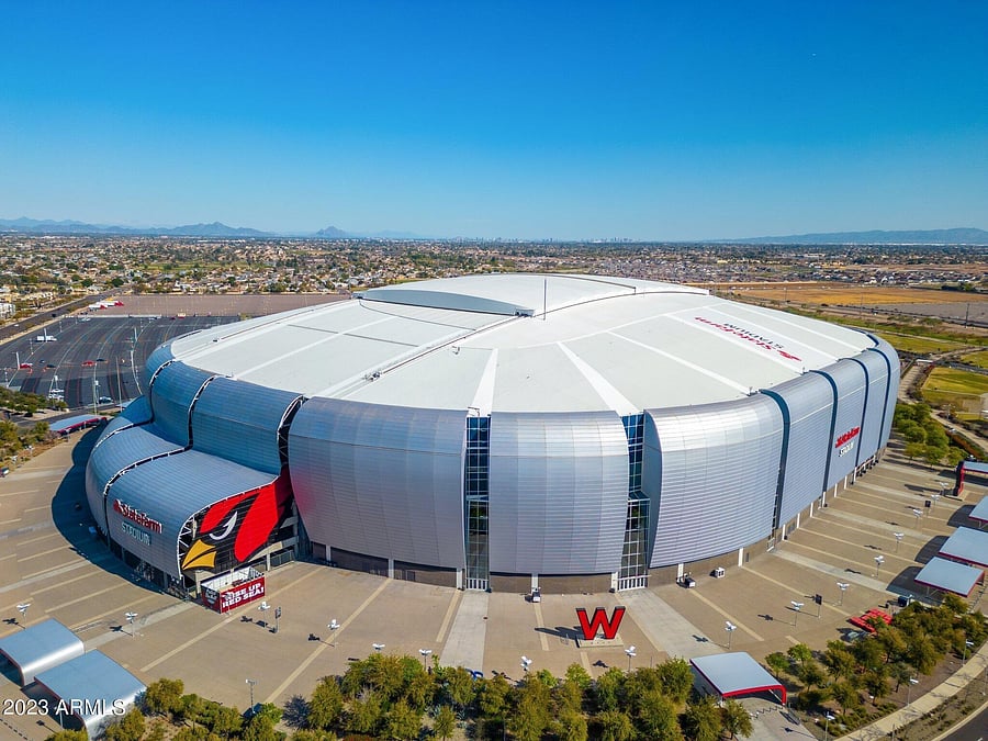 FOOTBALL STADIUM