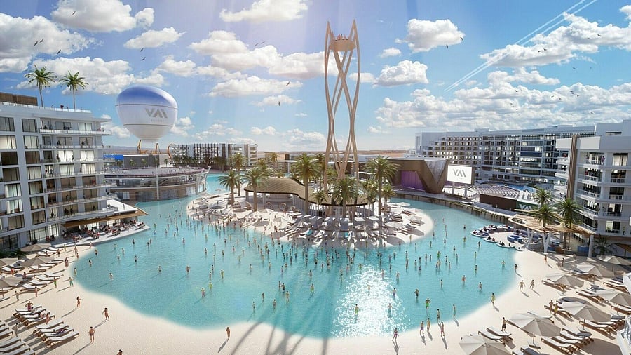 RESORT AREA