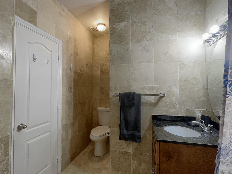Full bathroom