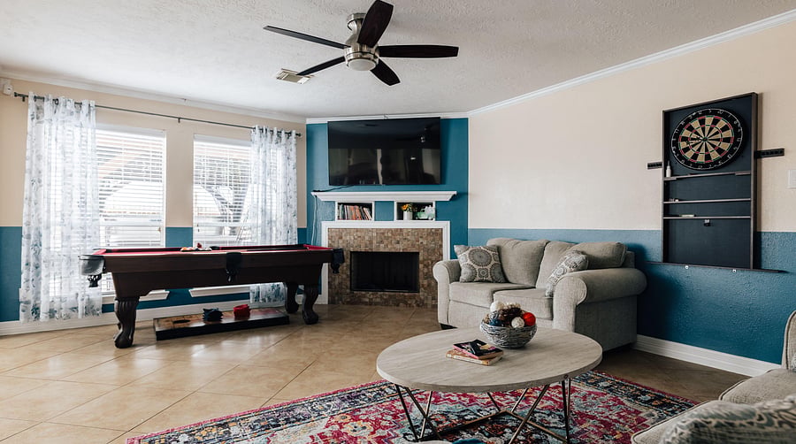 Living room on the first Floor