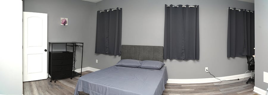Room 5 - Second Floor, private bathroom