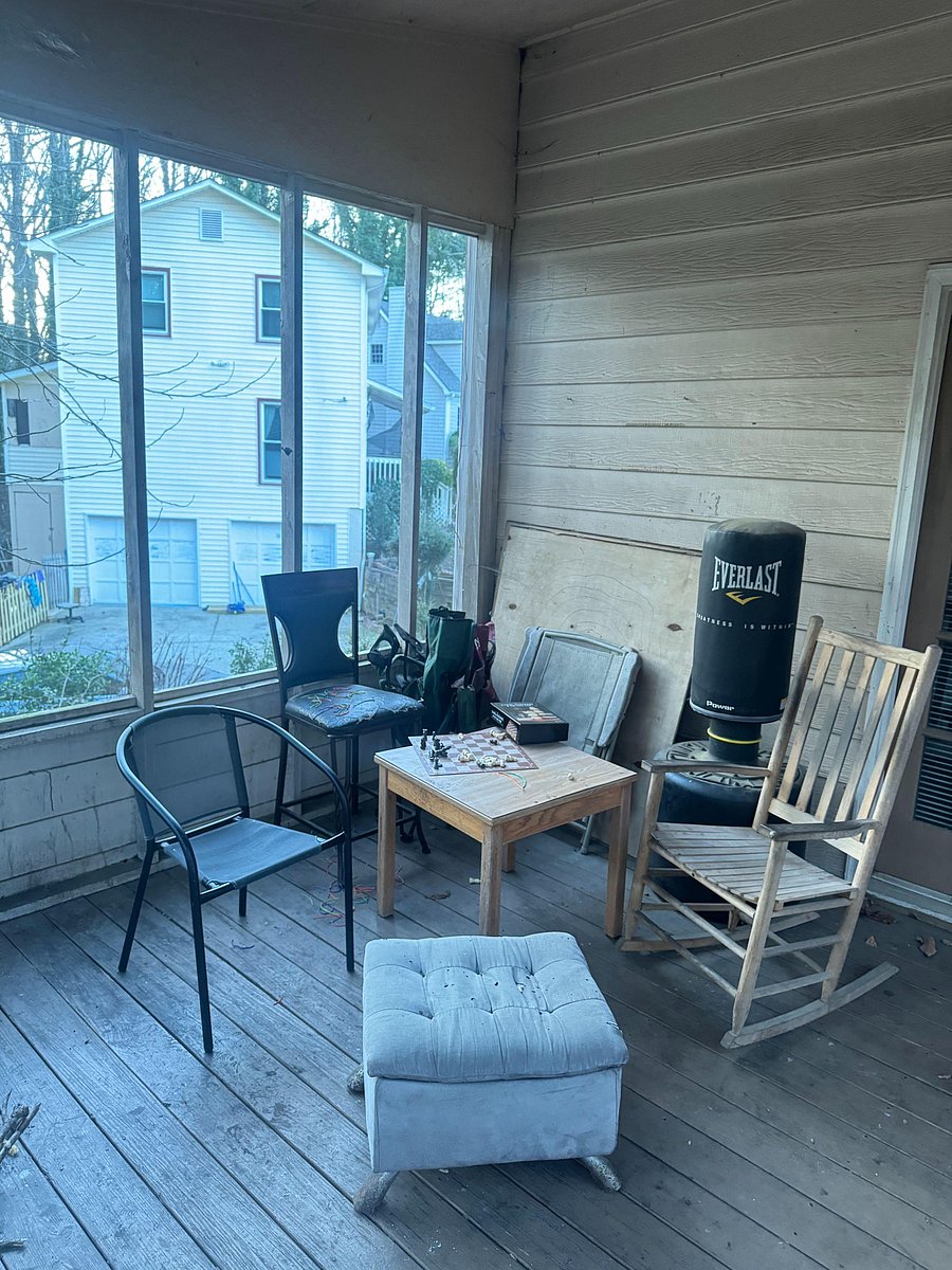 Screened Patio