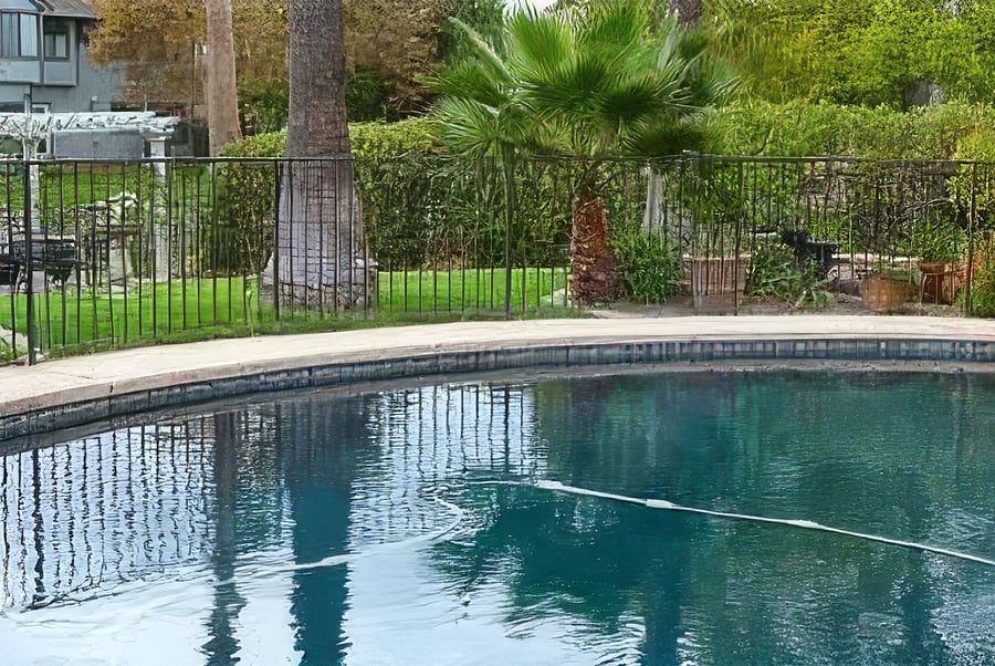 Access to pool and landscaped outdoor spaces.