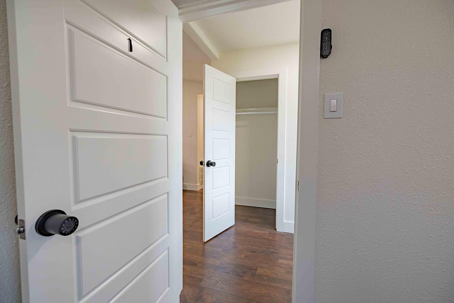 Bedroom 1 closet