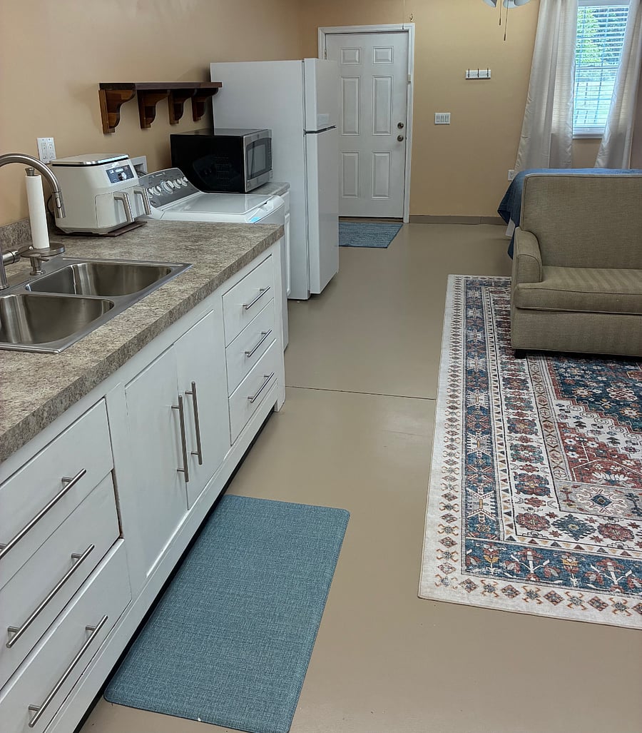 Kitchen area