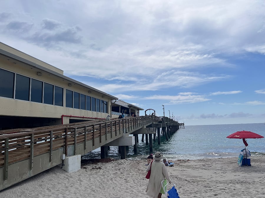Dania Beach pier
