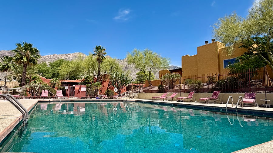 Heated pool