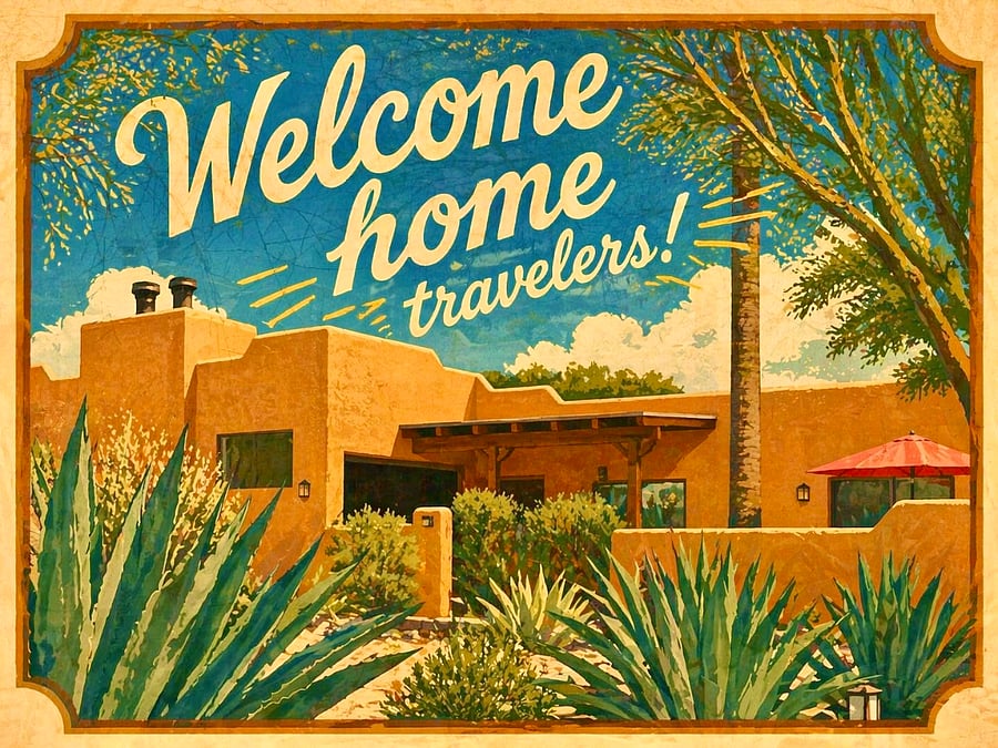 Welcoming travelers from all over the world for 20 years now.