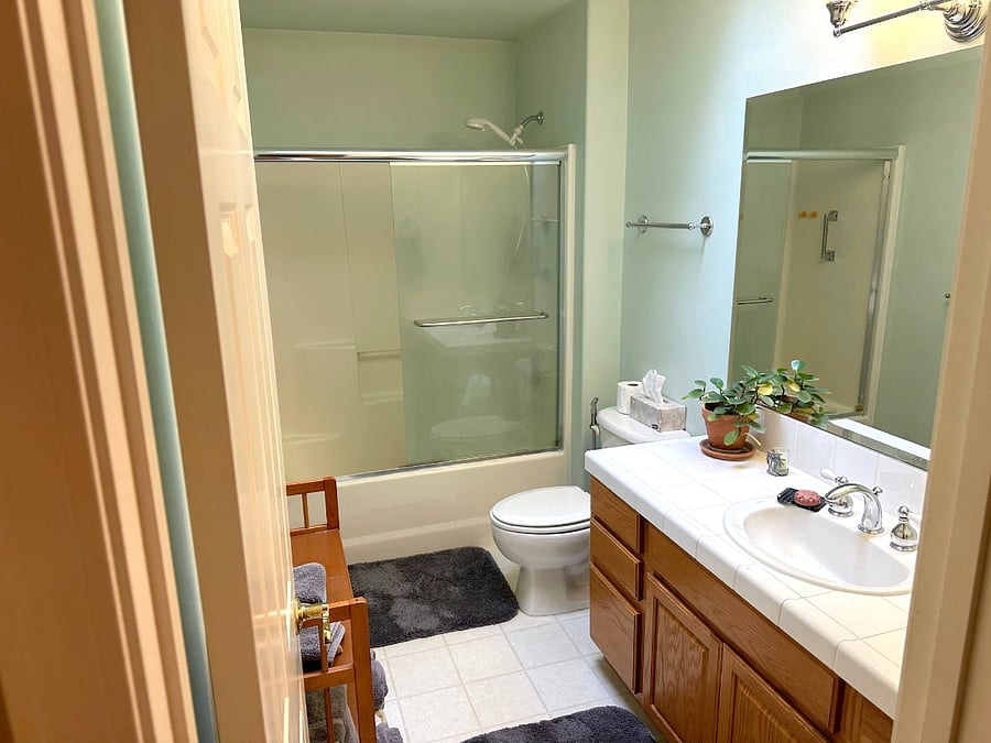 shared bathroom