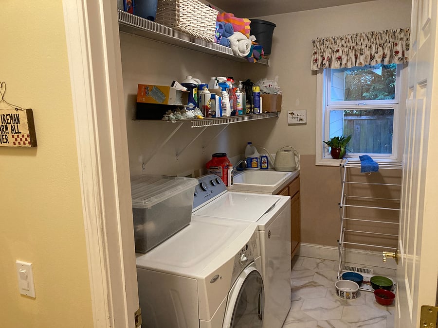 Laundry room