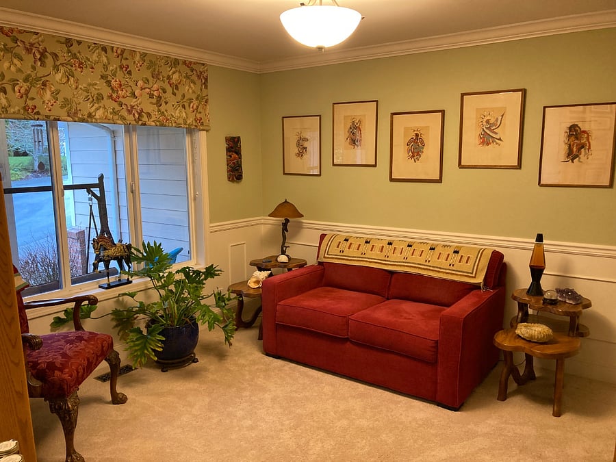 reading room