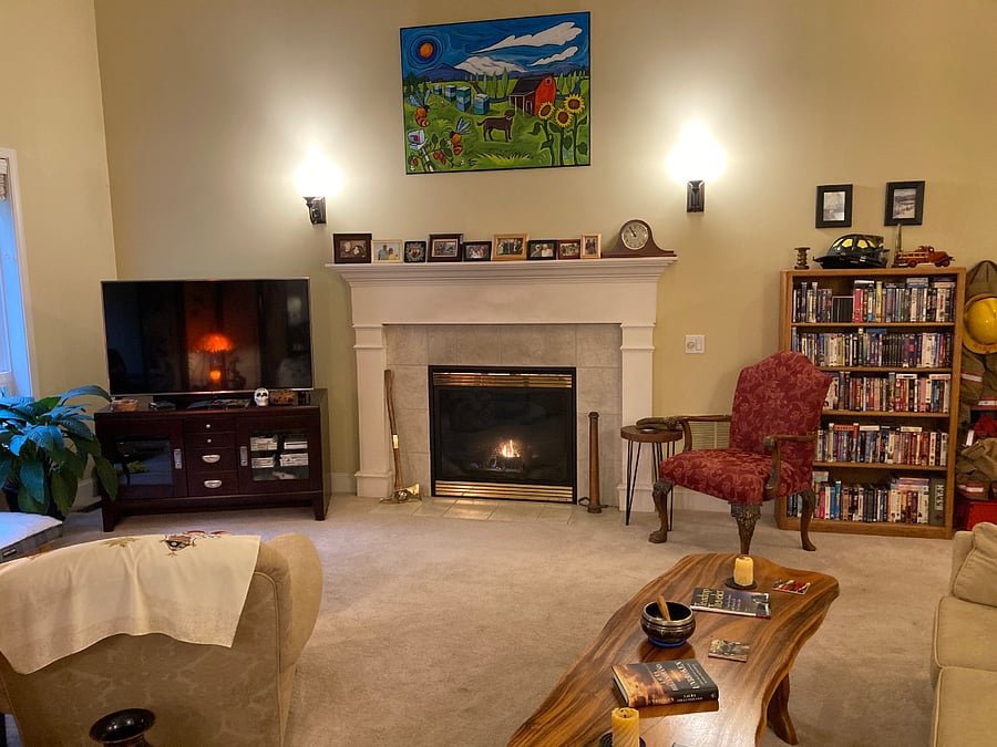 family room