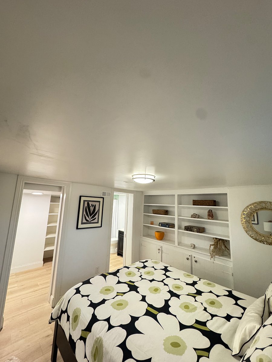 Bedroom - Showing doors to the bathroom and walk-in closet