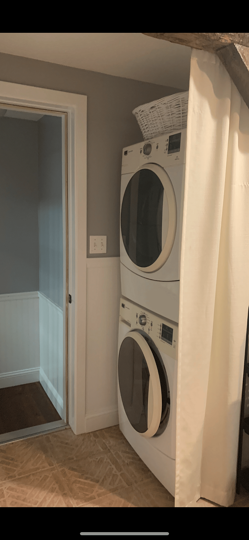Washer & Dryer - in bathroom