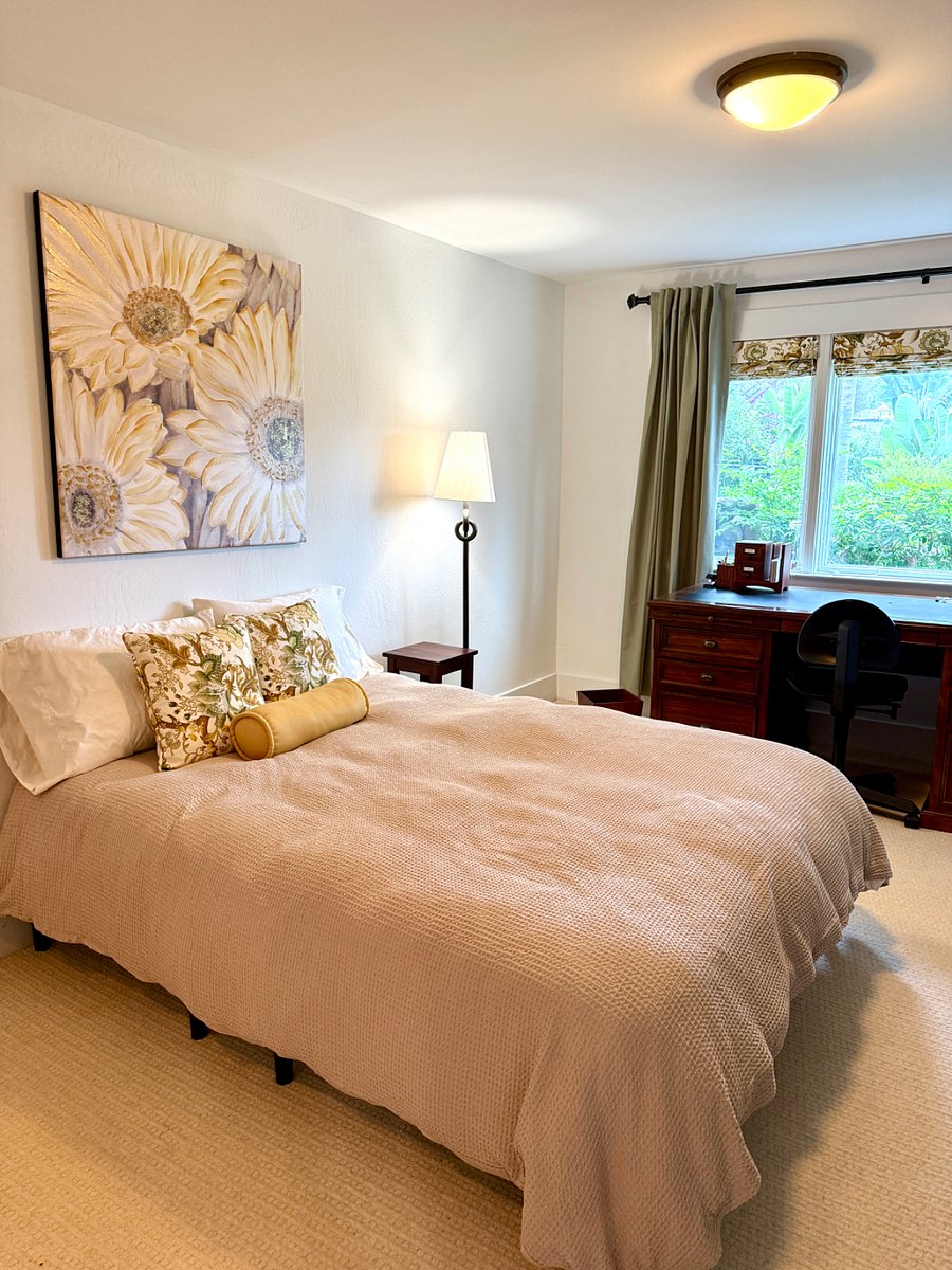 New Queen bed. 