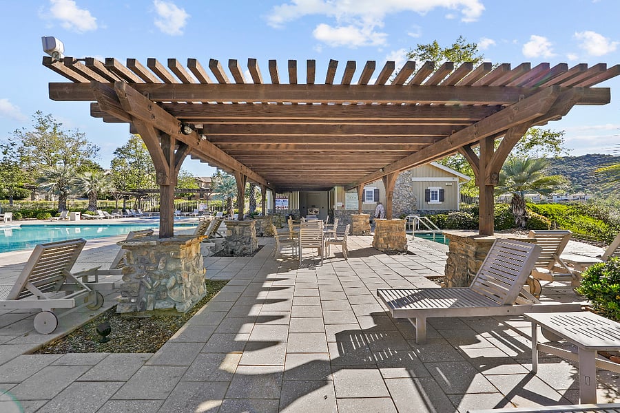 Community Pool and Hot Tub