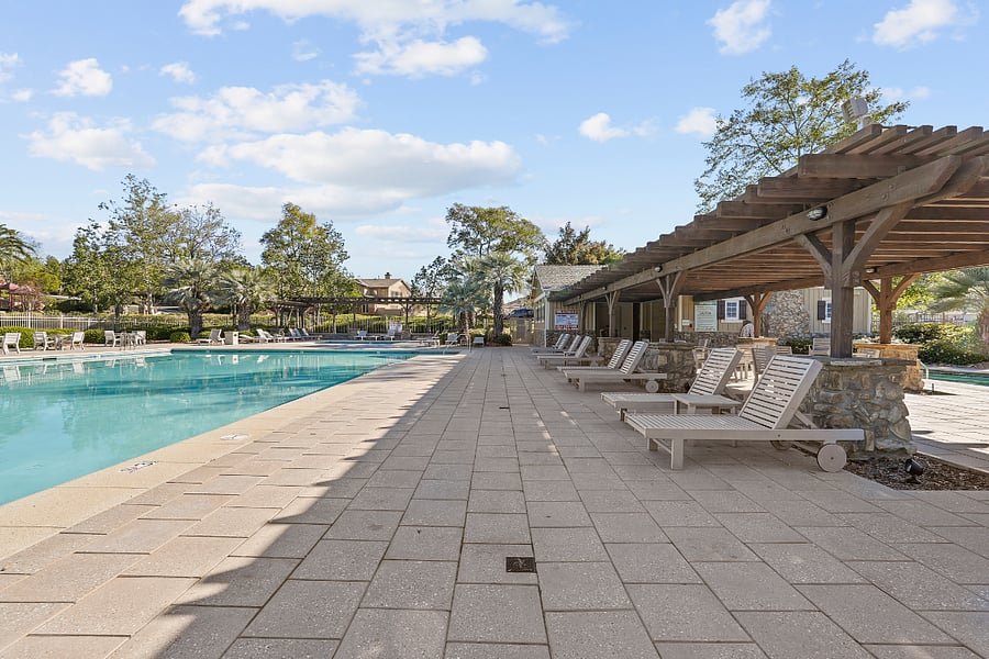Community Pool and Hot Tub