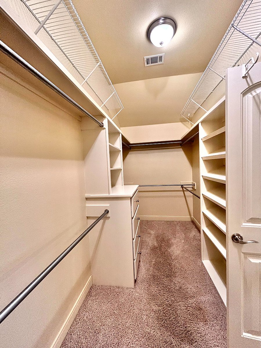 Primary Bedroom Walk-in Closet