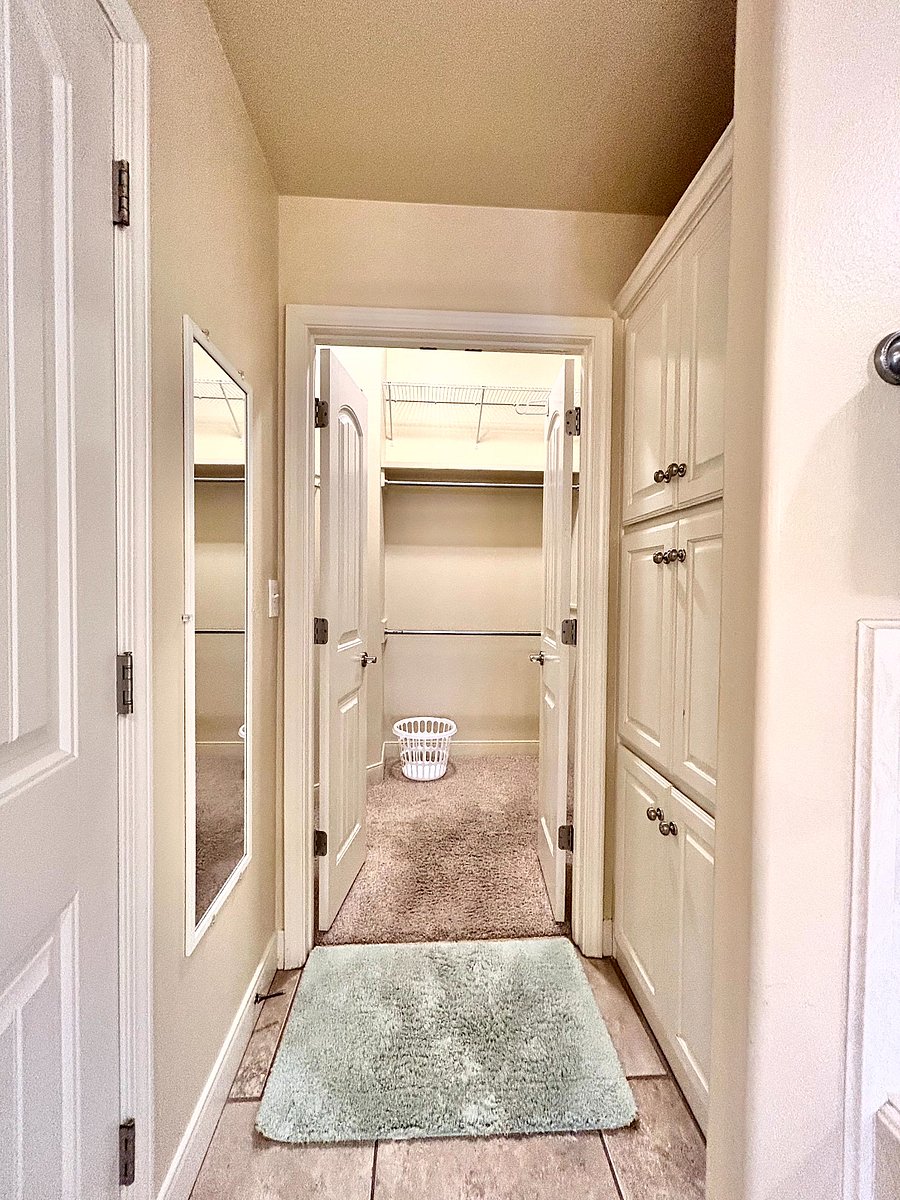 Primary Bedroom Walk-in Closet