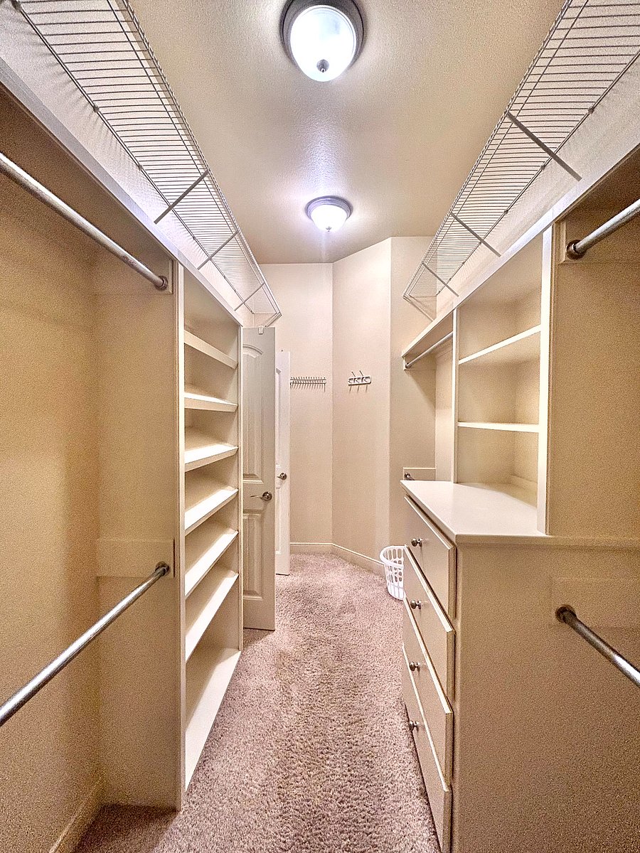 Primary Bedroom Walk-in Closet
