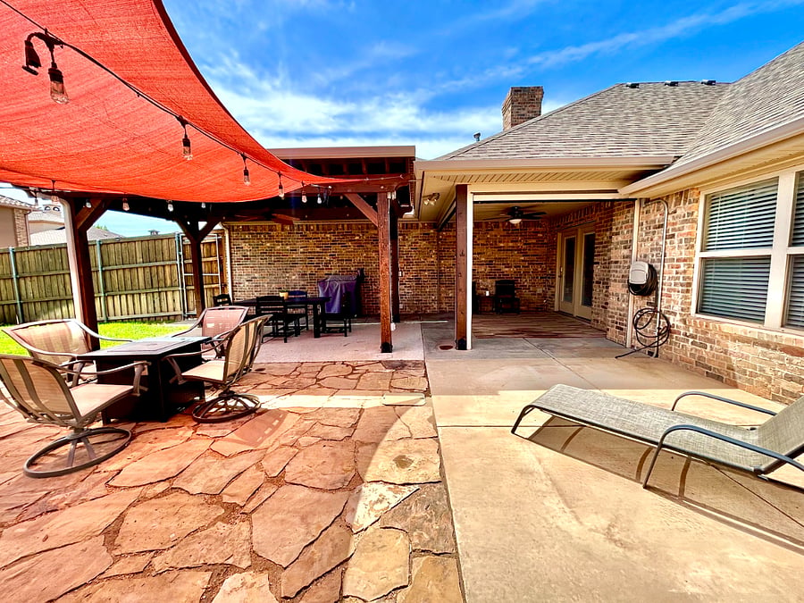 Backyard Oasis