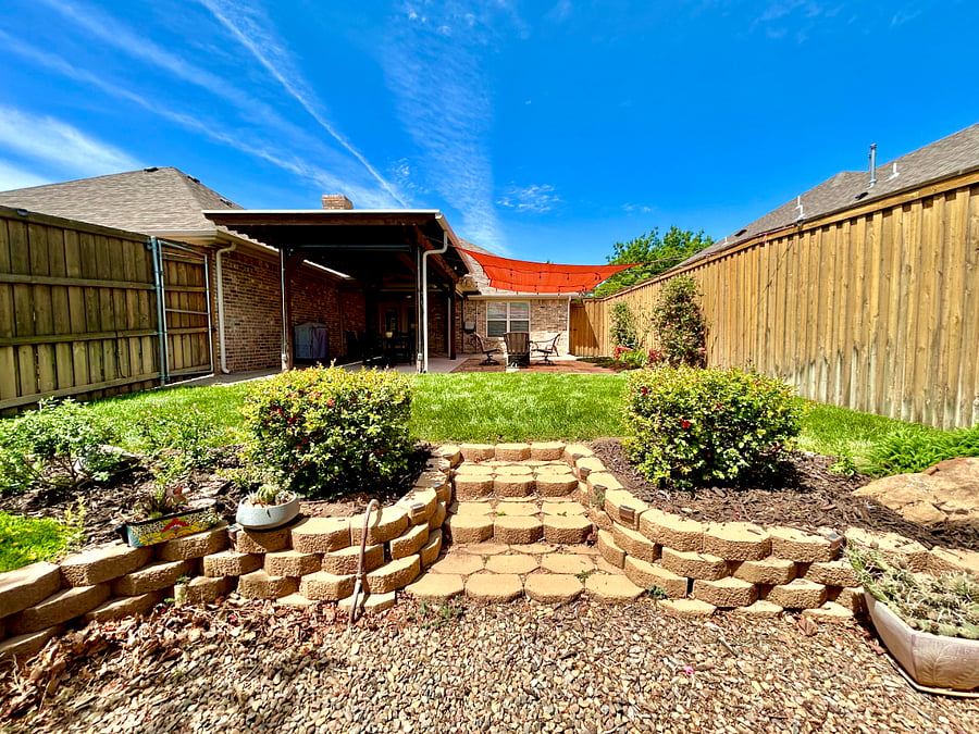 Backyard Oasis