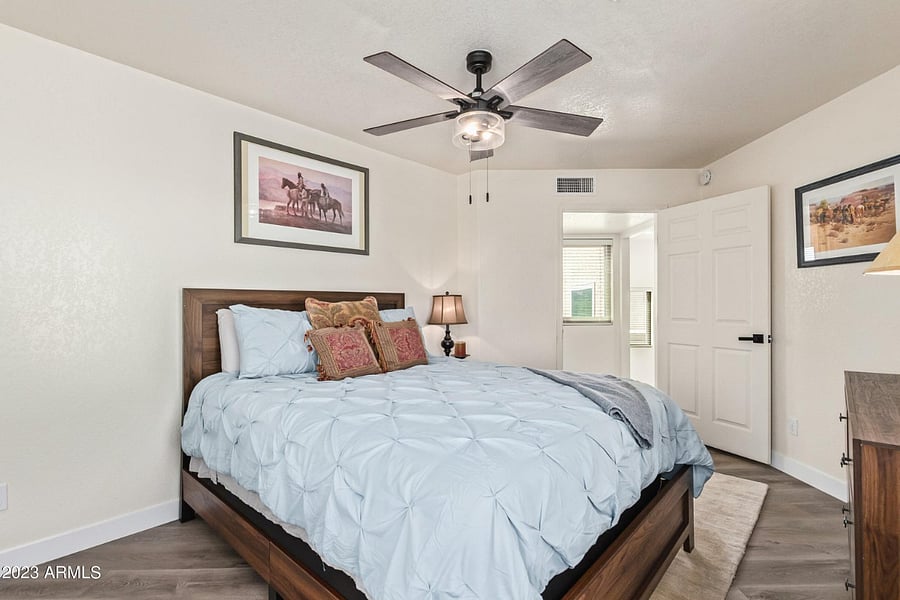 Bedroom #2 Western theme