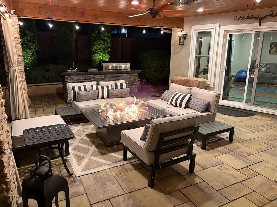 Propane Fire TableCover