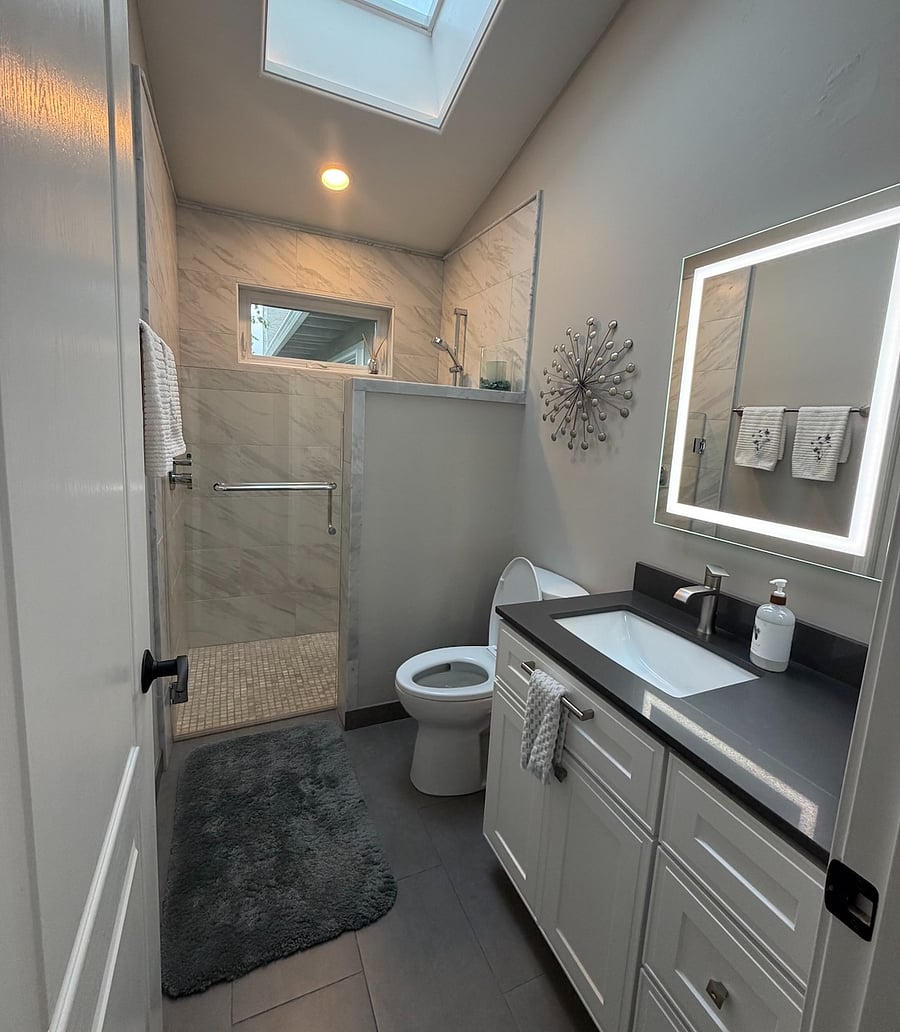 Second full bathroom