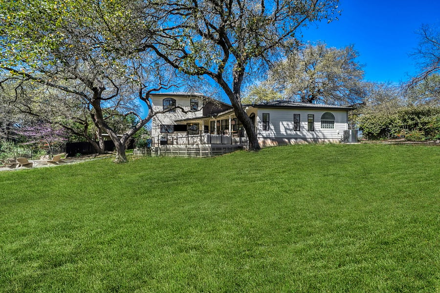 Backyard- Fenced