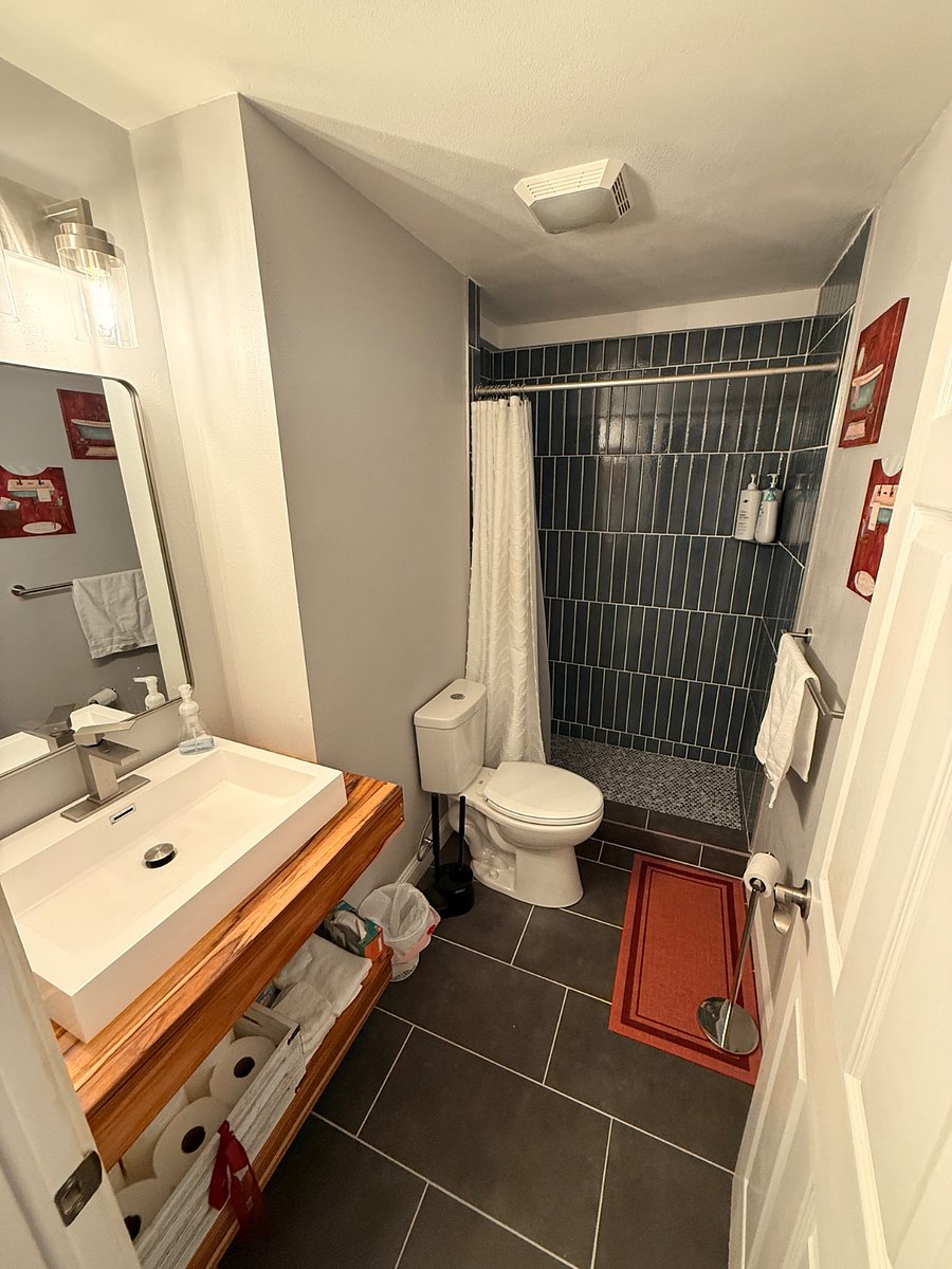 Basement Bathroom