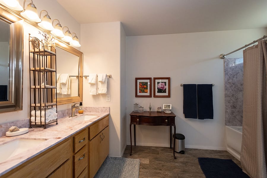 Large Master bath