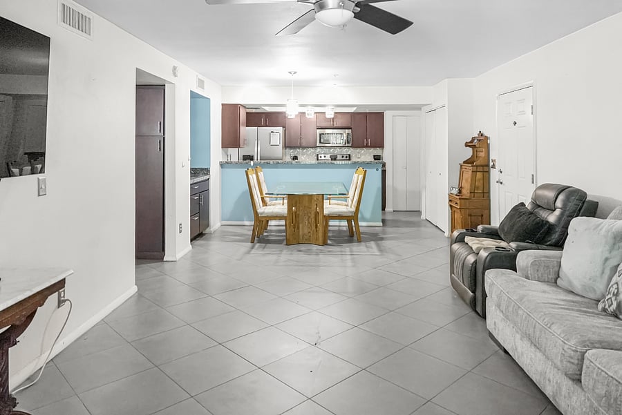 Dining Room, Kitchen